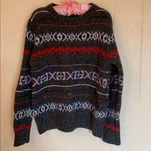 Baby Gap boys knit sweater size 5T